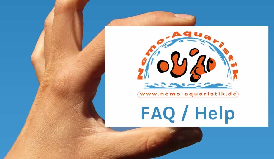 FAQ - Meeresbecken 1 Nemo-Aquaristik faq