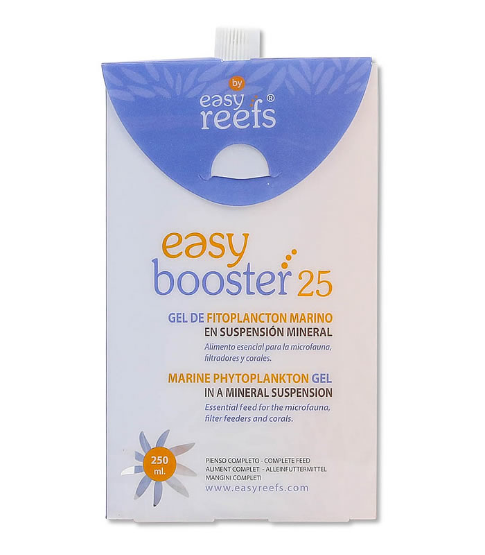 easybooster - Phytoplankton Gelkonzentrat, Korallenfutter easybooster - Phytoplankton Gelkonzentrat, Korallenfutter
